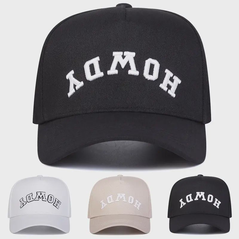 HOWDY Embroidered Baseball Cap