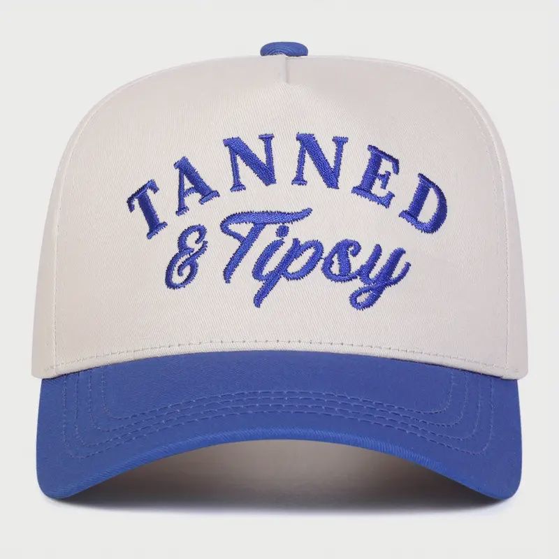 Tanned and Tipsy Embroidered