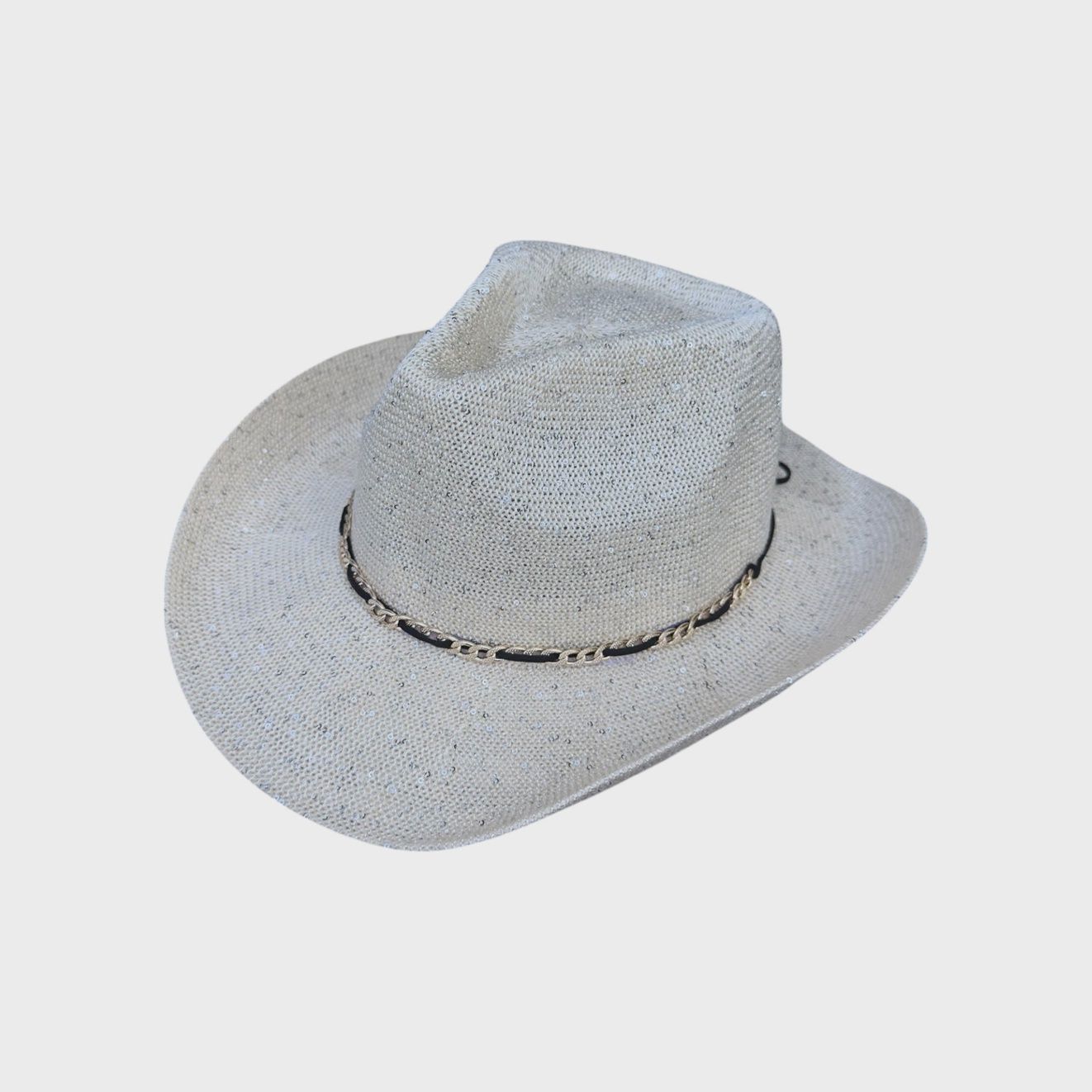 Stardust Rodeo Hat – Glitter Cowgirl Magic