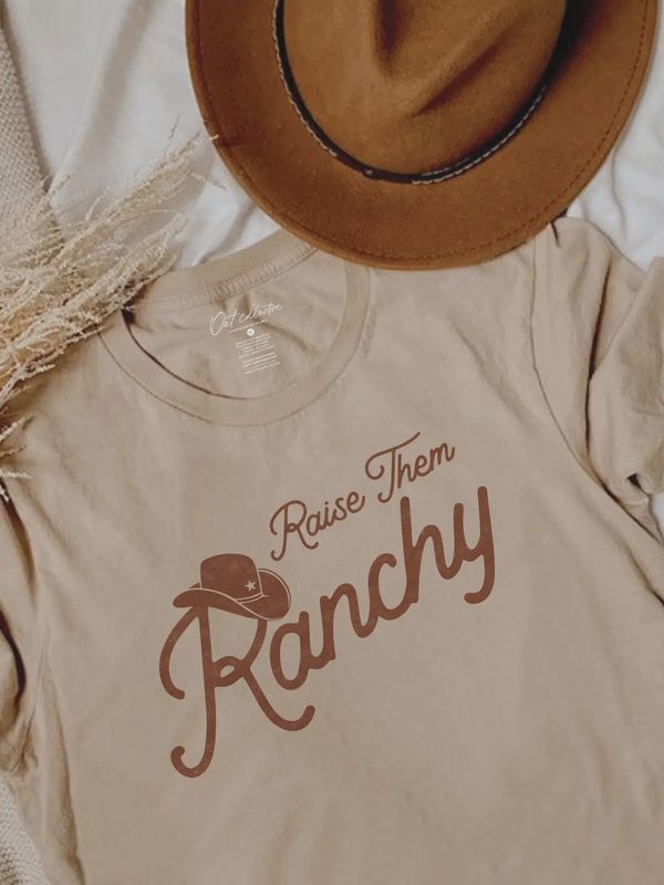 Raise Them Ranchy Graphic T-Shirt