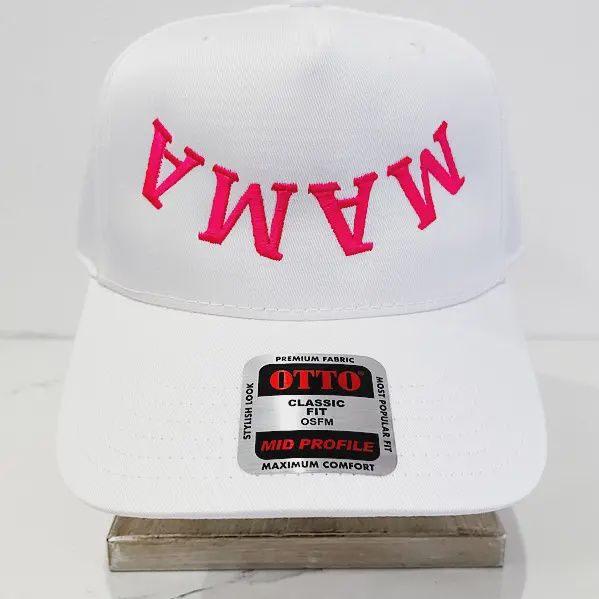 Mama Embroidered Hat