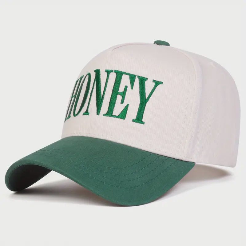 Honey Embroidered Baseball hat