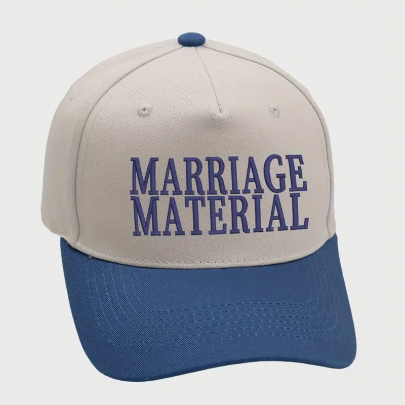 Marriage Material Embroidered