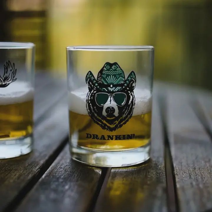 Drankin&#39; Whiskey Glasses