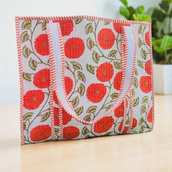 Waylon Orange Tote Bag