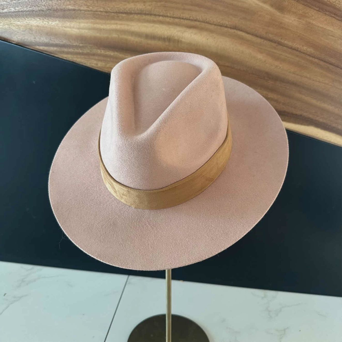 Rancher Velvet Tape, Colour: Camel