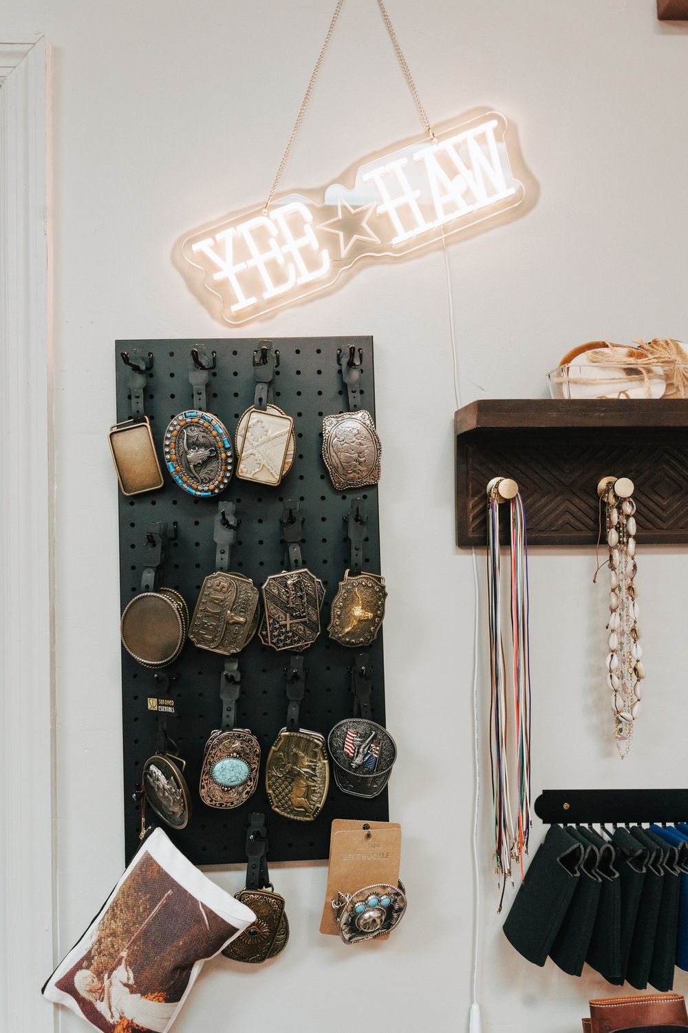 American Cowgirl Buckle
