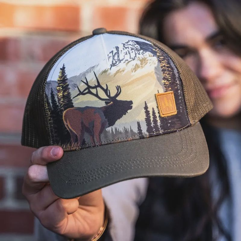 Elk Trucker