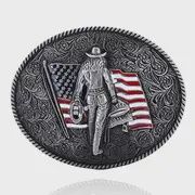 American Cowgirl Buckle