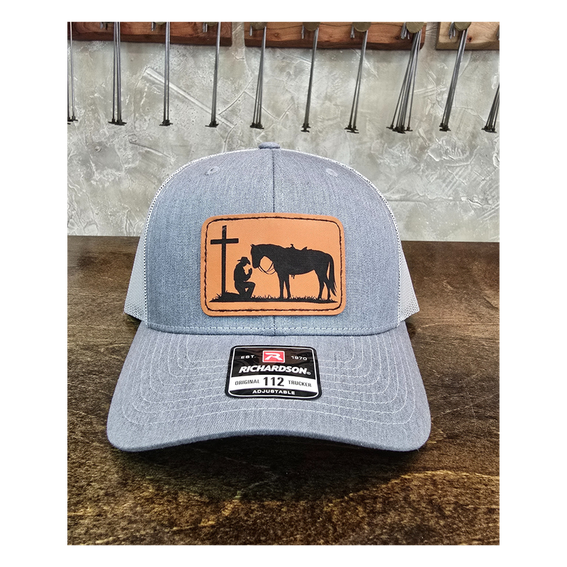 Praying Cowboy Richardson