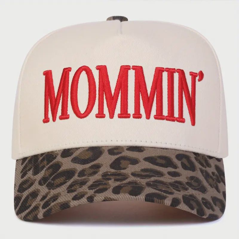 Mommin Hat, Colour: Leopard
