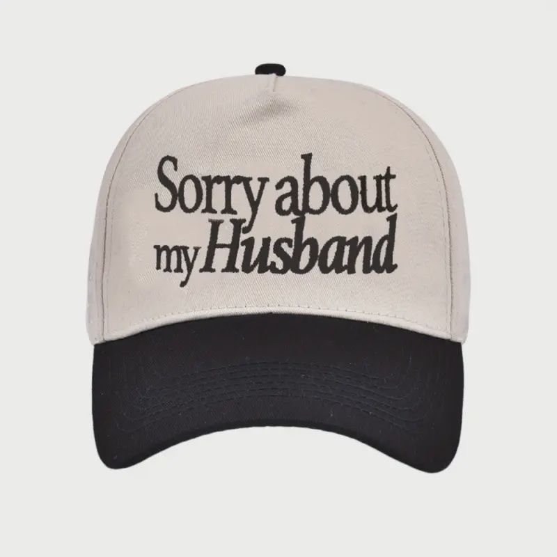Sorry About my Husband, Colour: Black