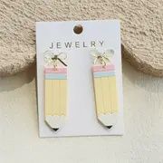 Pencil Earrings