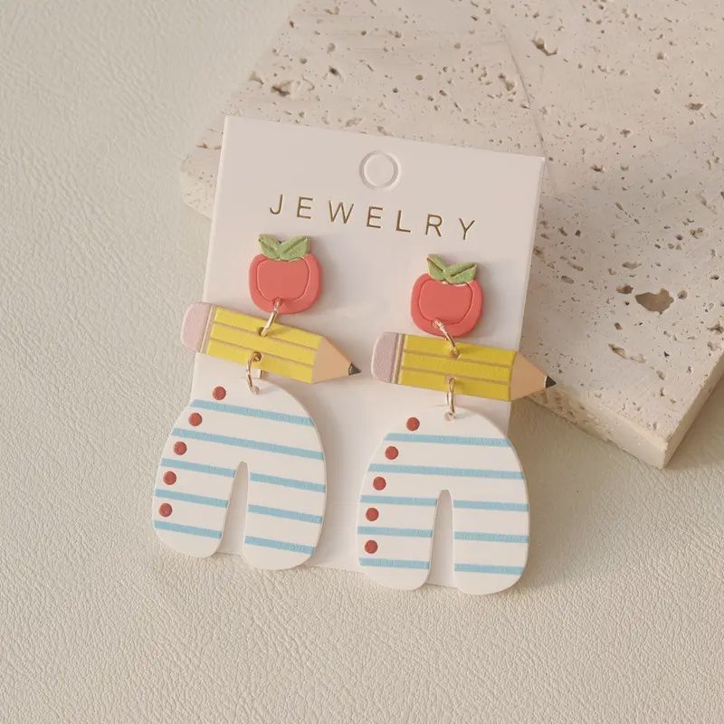 Paper Earrings