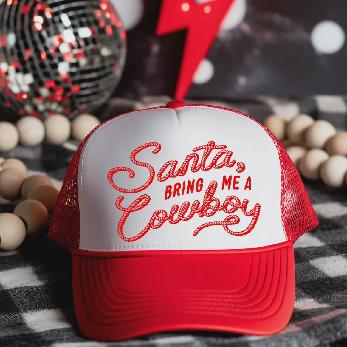 Santa Bring Me A