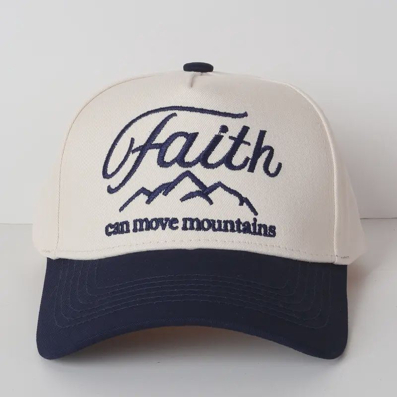 Faith Can Move Mountains