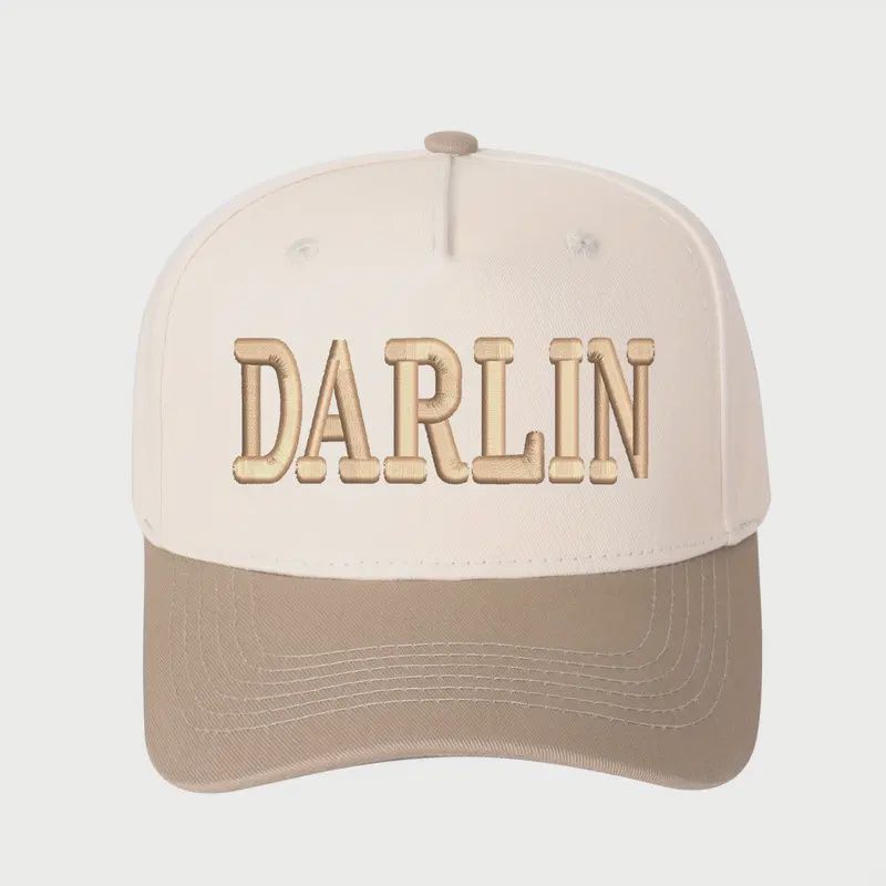 Darlin embroidered