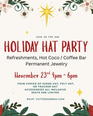 Holiday Hat Party
