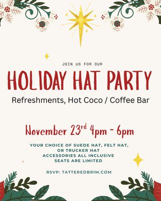 Holiday Hat Party
