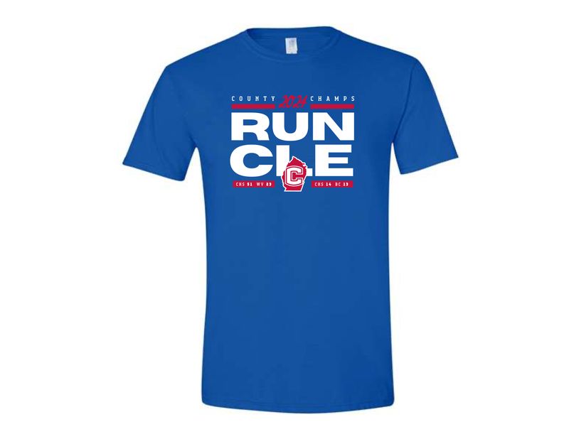 RUN CLE - 2024 County Champ T-Shirt