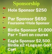 Golf Tournament Sponsorship