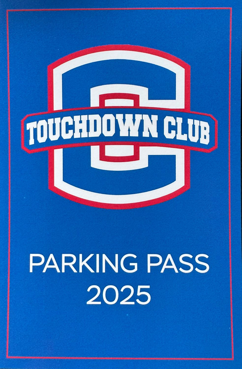 Parking Pass 1