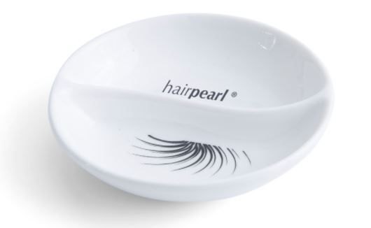 HAIRPEARL DUAL SIDED PORCELAIN MIXING DISH