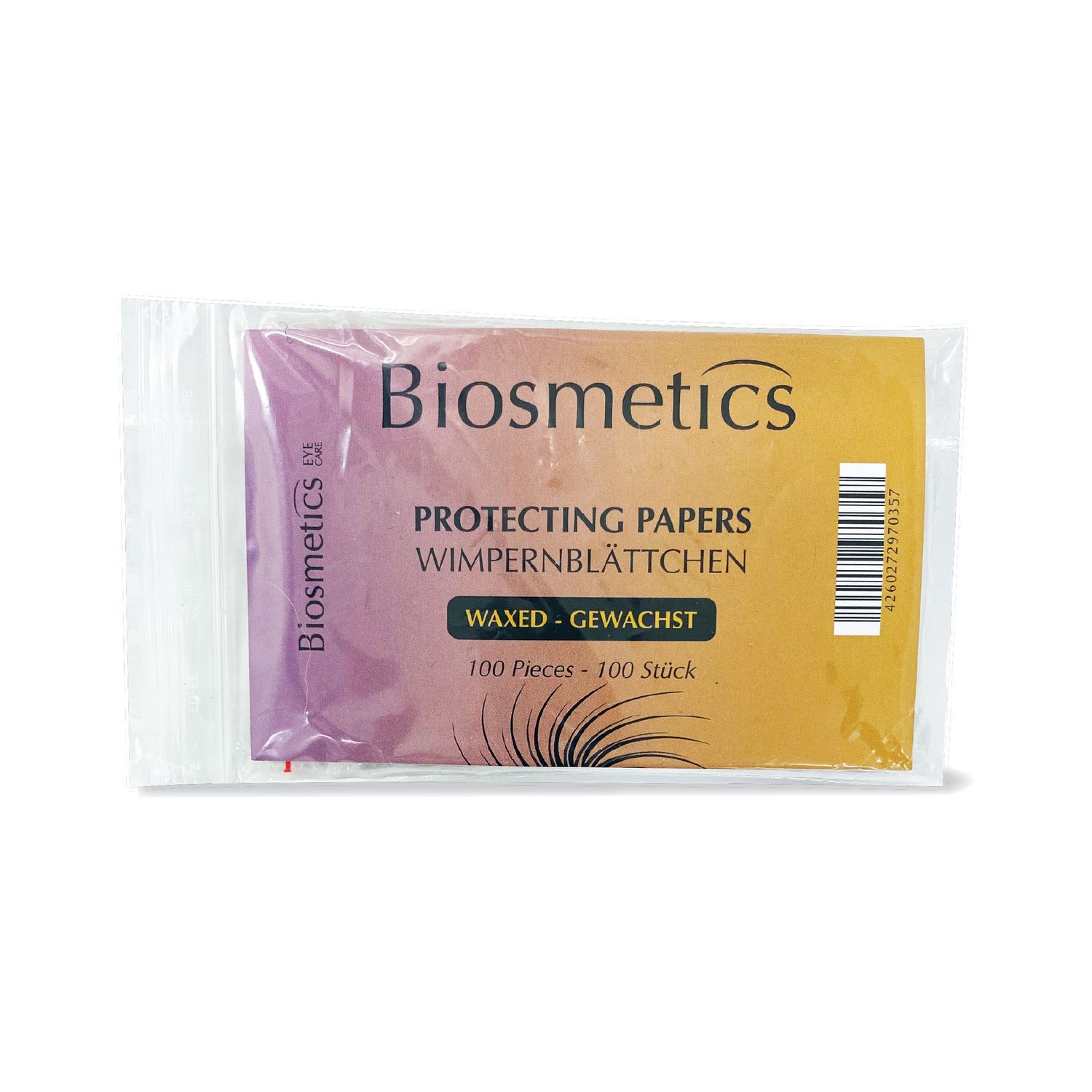 HAIRPEARL BROW/LASH DISPOSABLE PADS 100CT.