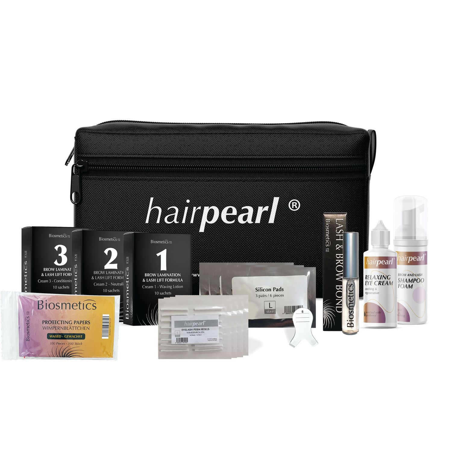 HAIRPEARL PROFESSIONAL LASH LIFT &amp; PERM KIT