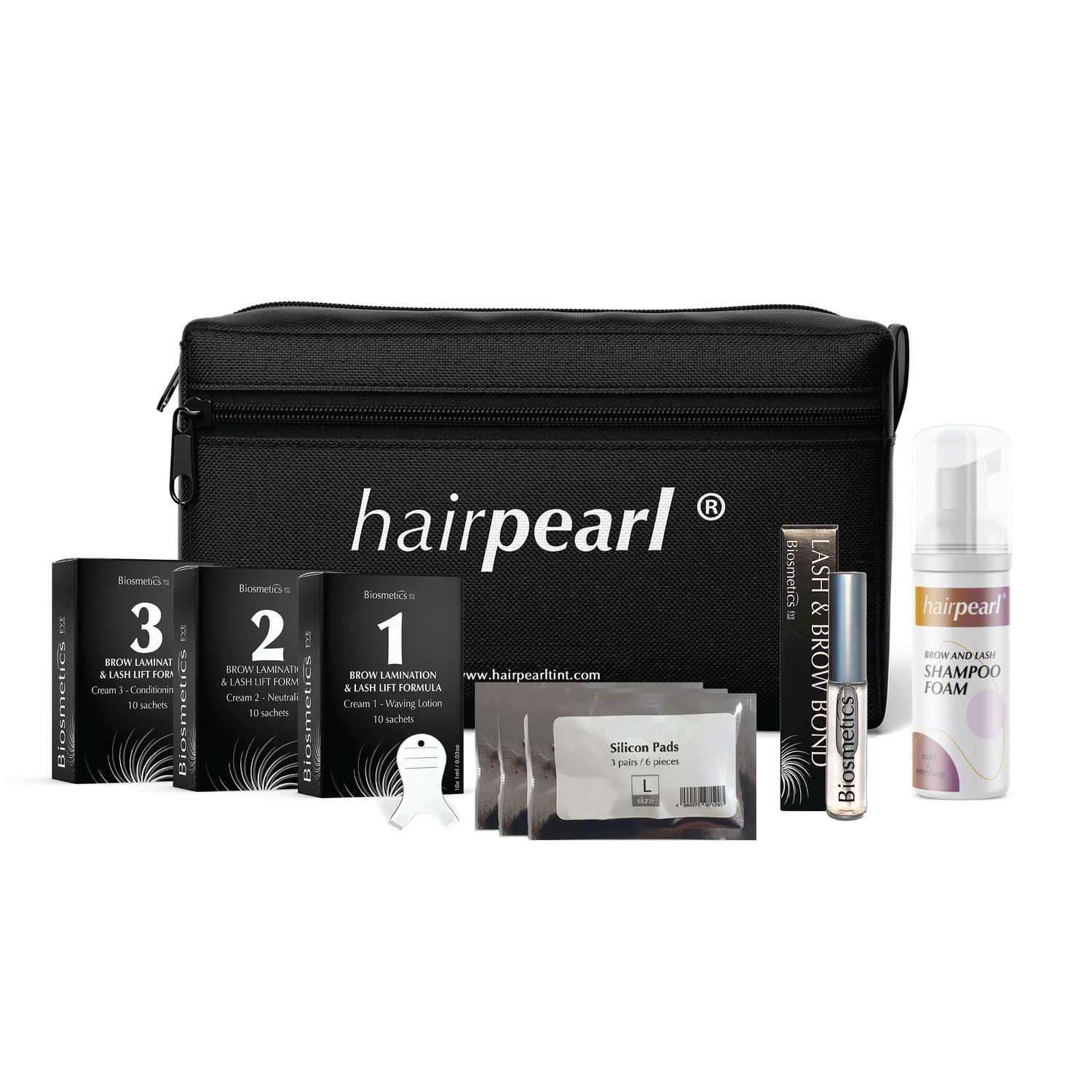 HAIRPEARL LASH LIFT &amp; PERM STARTER KIT