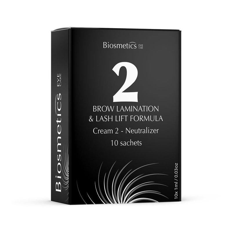 HAIRPEARL BROW LAMINATION &amp; LASH LIFT FORMULA STEP 2