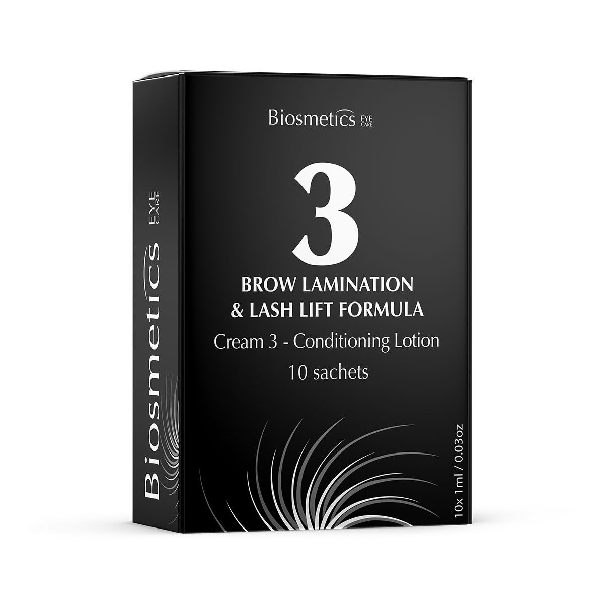 HAIRPEARL BROW LAMINATION &amp; LASH LIFT FORMULA STEP 3