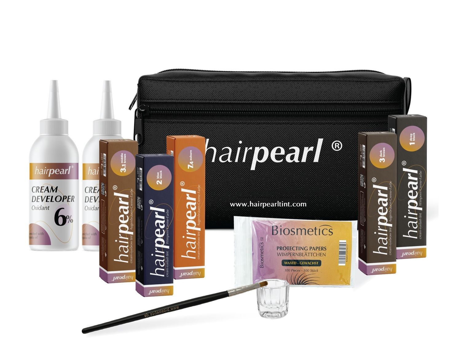 HAIRPEARL PROFESSIONAL TINT KIT