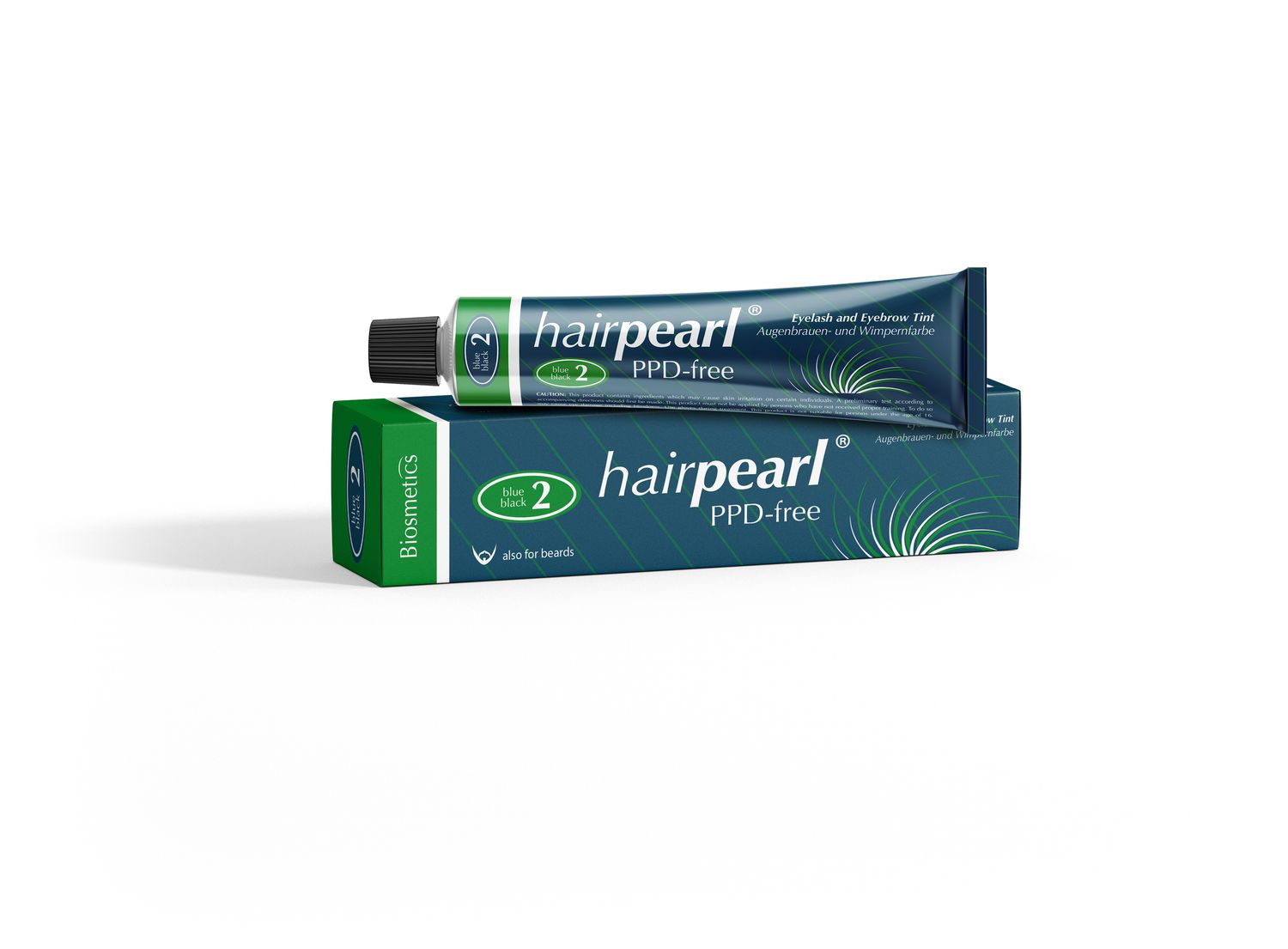 HAIRPEARL ORIGINAL TINT PPD FREE, Color: Blue/Black