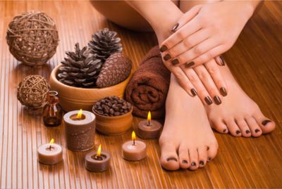 MANICURE &amp; PEDICURE