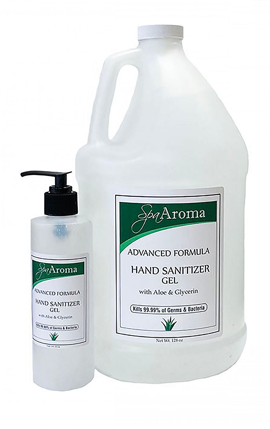 SPAROMA HAND SANITIZER GEL