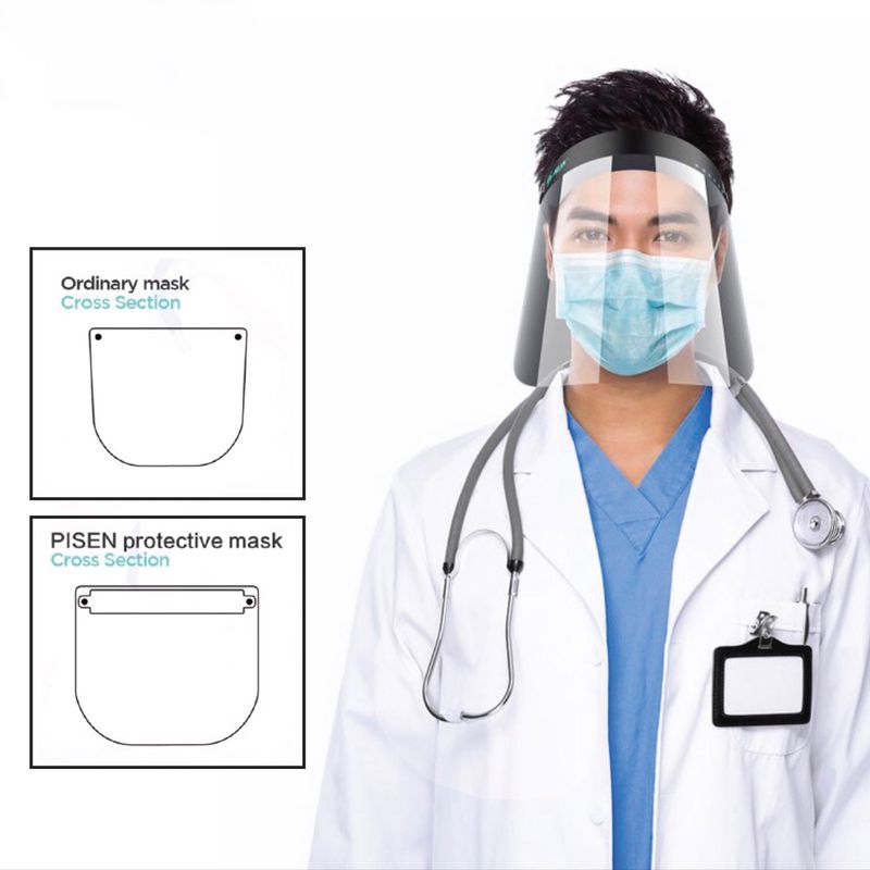 ULTRA PREMIUM FACE SHIELDS