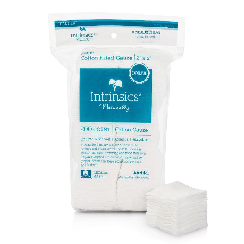INTRINSICS 2 x 2 COTTON FILLED GAUZE - 200 CT