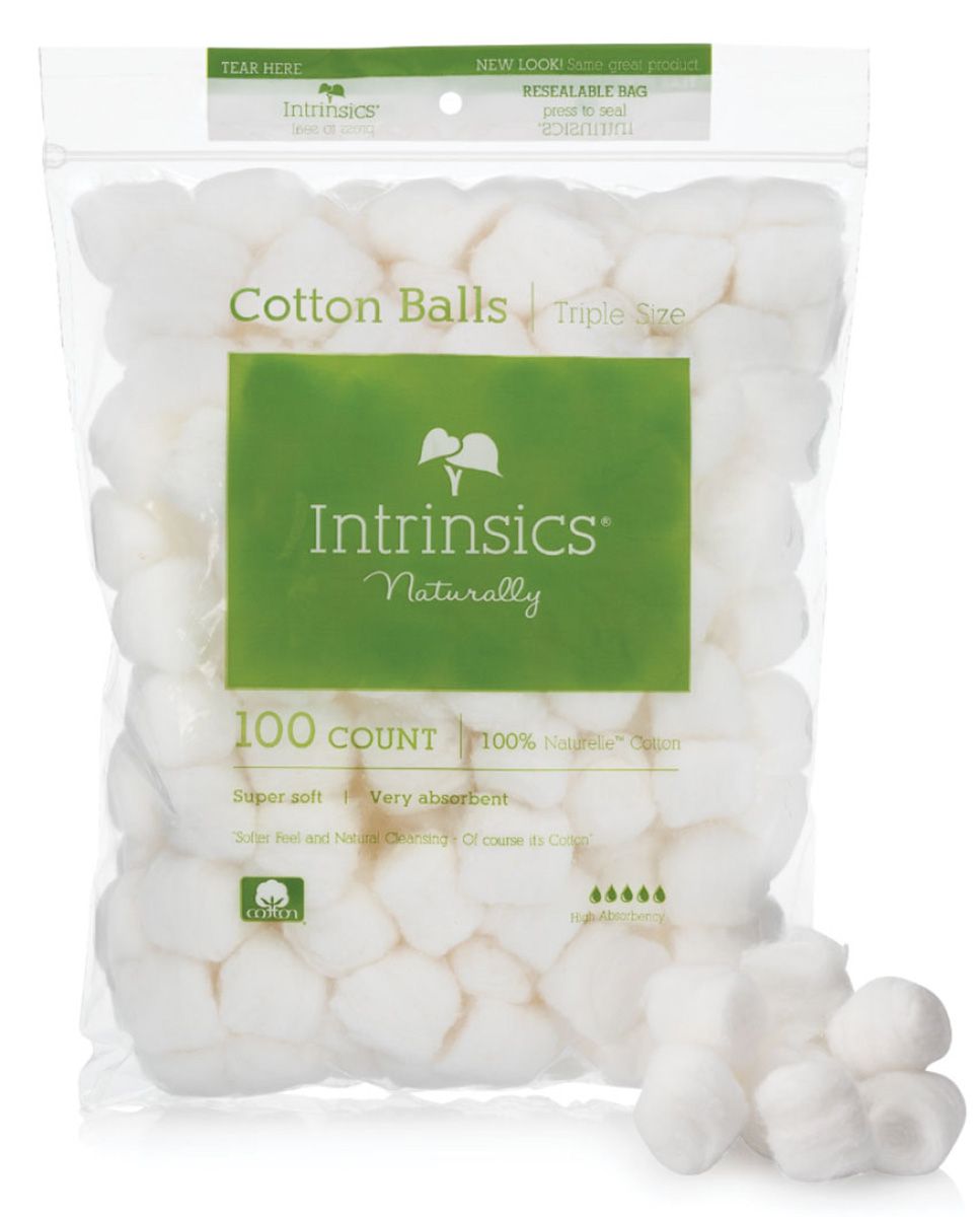INTRINSICS MEDIUM COTTON BALLS 100 CT.