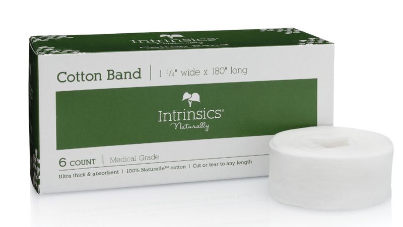 INTRINSICS COTTON BAND - 6 count