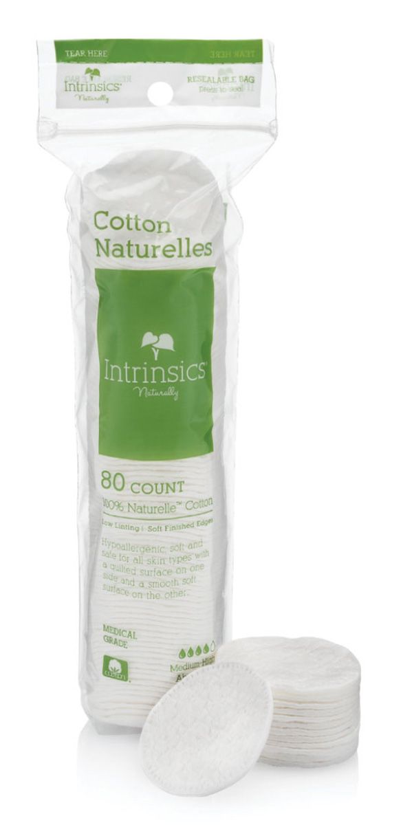 INTRINSICS NATURELLES - COTTON ROUNDS