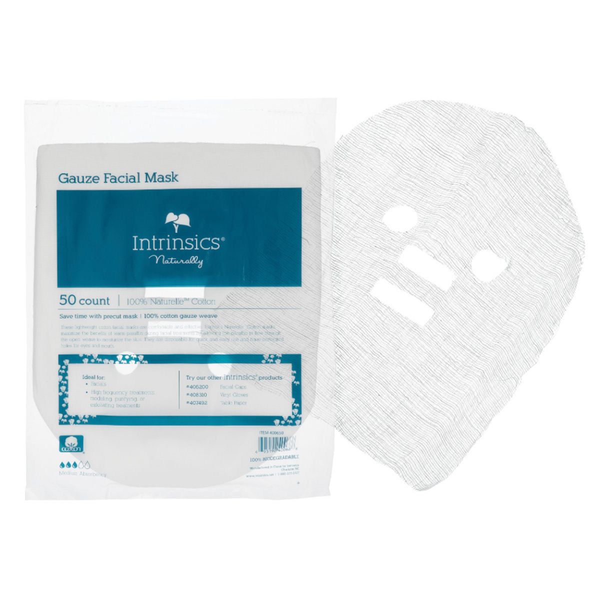 INTRINSICS GAUZE FACIAL MASK