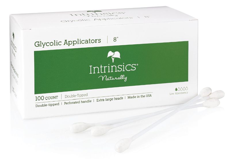 INTRINSICS GLYCOLIC APPLICATORS - 8&quot;