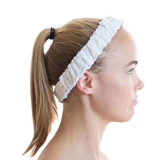 CANYON ROSE TERRY ELASTICIZED SPA HEADBAND