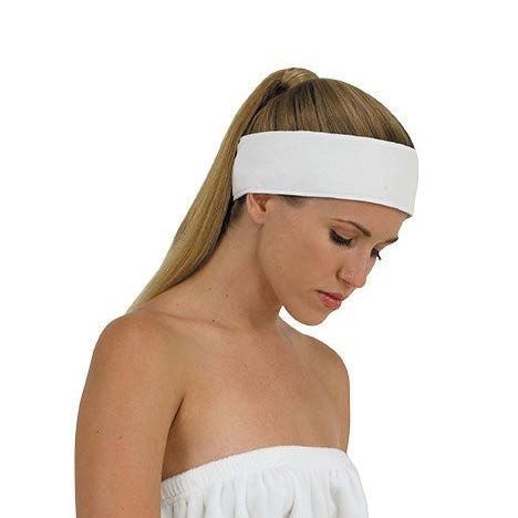 CANYON ROSE WOMEN'S PLUSH MICROFIBER SPA HEADBAND