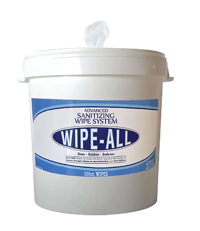 WIPE-ALL DISINFECTING WIPES 500 COUNT