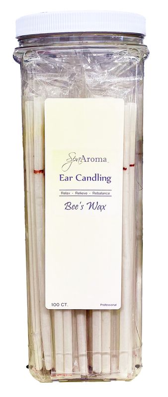 SPA AROMA EAR CANDLING 100 PIECES