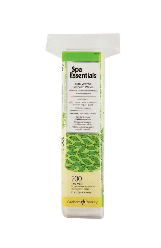 GRAHAM 2 X 2 ESTHETIC WIPES 200 COUNT