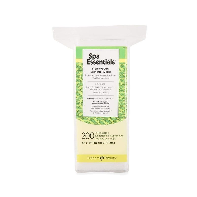 GRAHAM 4 X 4 ESTHETIC WIPES 200 COUNT