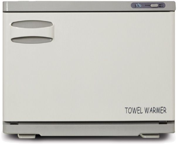HOT TOWEL CABINET WARMER HOLDS UP TO 24 TOWELS